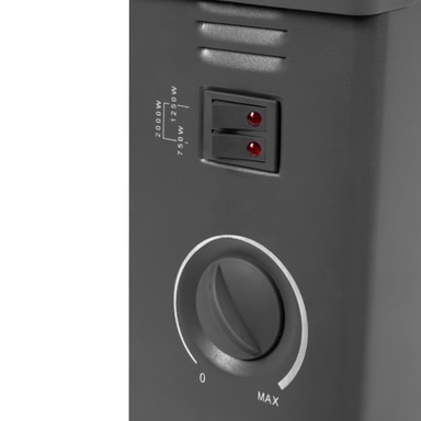 Heater Marsili Compact - 2000W - Zwart kopen