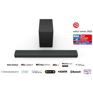 TCL C935U 5.1.2-kanals soundbar
