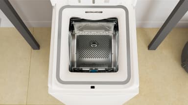 Whirlpool Tvättmaskin TDLRSL65230SWSEE (6.5kg)