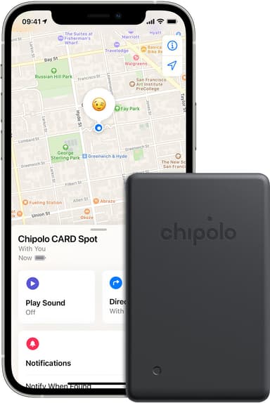 Chipolo Card Spot-tracker