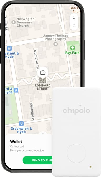 Chipolo Card Bluetooth-tracker