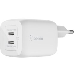 Belkin 65W Dual USB-C-laddare