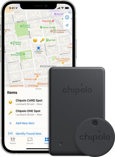 Chipolo Card Spot/One Spot-tracker (bundle)