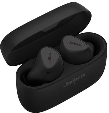Jabra Connect 5t true wireless in-ear hörlurar (titansvart)