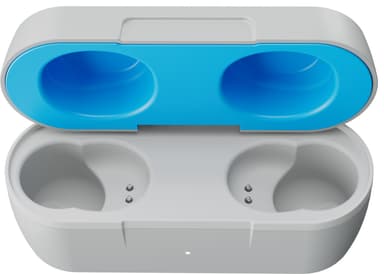 Skullcandy Jib True 2 true wireless in ear-hörlurar (ljusgråa)