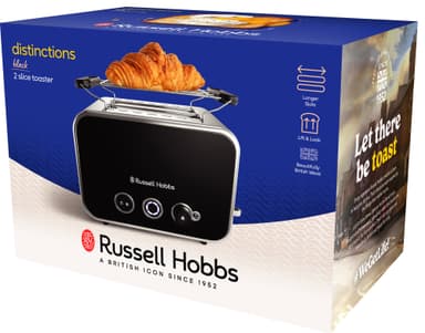 Russell Hobbs Distinctions brödrost 26430-56 (svart)
