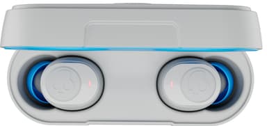 Skullcandy Jib True 2 true wireless in ear-hörlurar (ljusgråa)