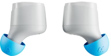 Skullcandy Jib True 2 true wireless in ear-hörlurar (ljusgråa)