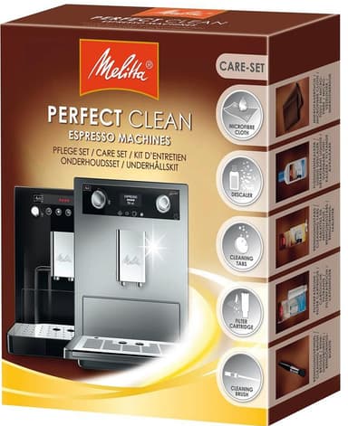 Melitta Espresso Perfekt Clean CareSet - Elgiganten