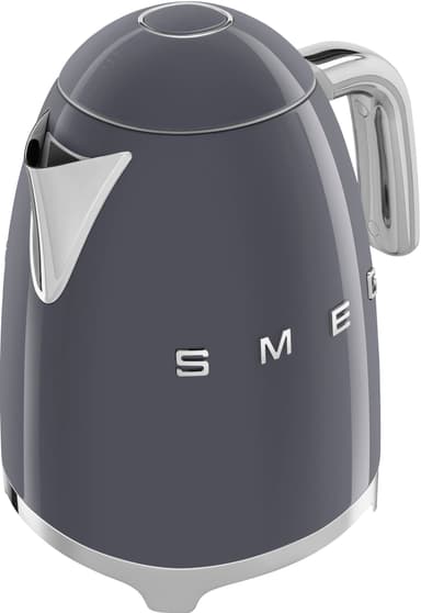 Smeg 50’s Style vattenkokare KLF03GREU (grå)