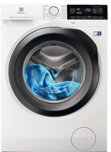 Electrolux Tvättmaskin EW7F6649U3 (Vit)