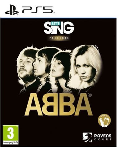 Let's Sing ABBA (PS5)