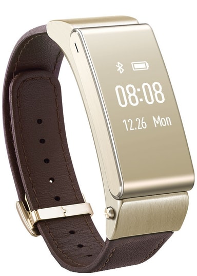Huawei TalkBand B2 Aktivitetsarmband (guld) - Elgiganten