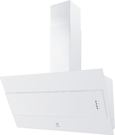 Electrolux Serie 600 Vägghängd Köksfläkt LFV319W (vit 90cm)