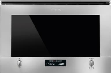 Smeg inbyggd kompakt mikrovågsugn MP422X1