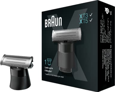 Braun XT10 rakhuvud 400585