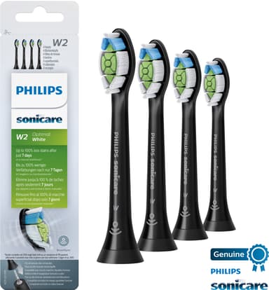 Philips Sonicare borsthuvud HX6064/11 (svart)