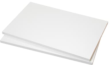 Epoq Standard hylla 80x58 2st (vit)