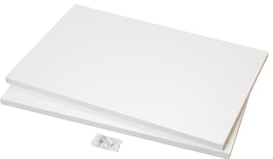 Epoq Standard hylla 80x58 2st (vit)