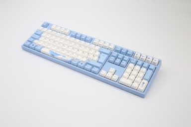 Varmilo VEA109 Sea Melody V2 Full-Size/White LED/USB-C/PBT/MX Silent Red