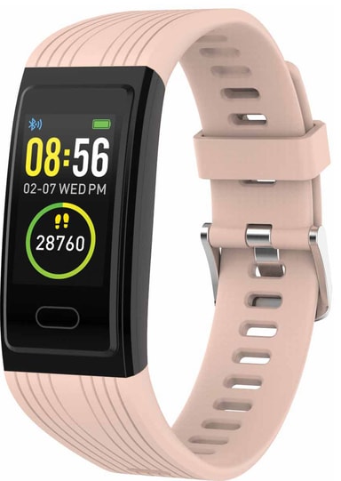 Goji Fit 2 aktivitetsmätare (rosa) Elgiganten