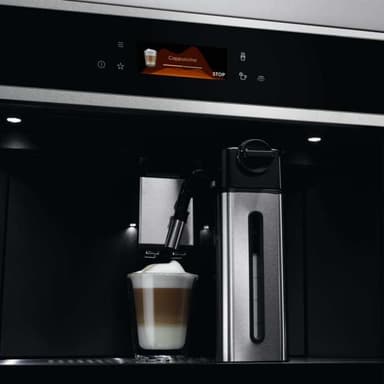 Electrolux Serie 900 Helautomatisk Kaffemaskin EBC85X (integrerad)