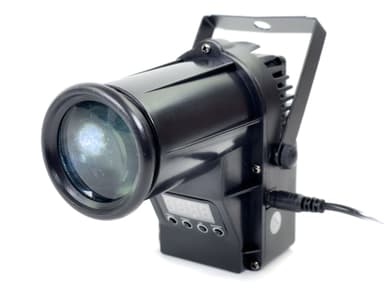 Ibiza pinspot 10 watt, RGBW + DMX