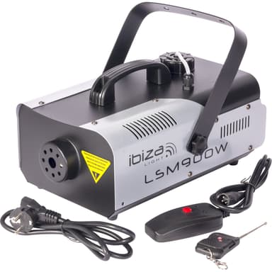 Ibiza rökmaskin, 900 watt