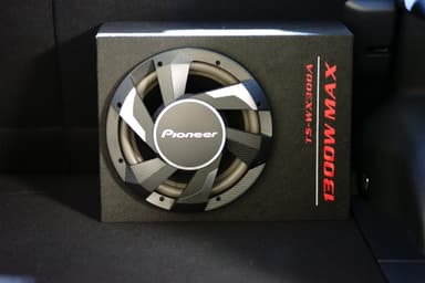 Pioneer TS-WX300A Aktiv subwoofer med integrerad D-klass förstärkare