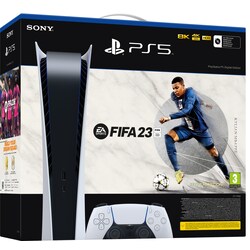 PlayStation 5 Digital Edition + EA SPORTS FIFA 23 bundle
