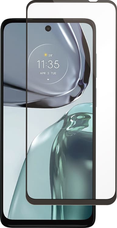 Panzer Full-Fit skärmskydd för Motorola Moto G62 5G
