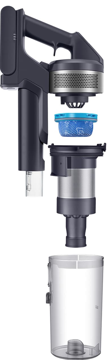 Samsung Jet 75 Black Extra dammsugare VS20B7551BF/WA
