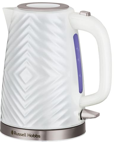 Russel Hobbs Groove vattenkokare 26381-70 (vit)