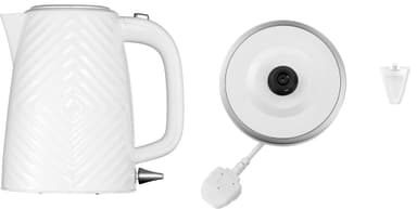 Russell Hobbs Groove vattenkokare 26381-70 (vit)