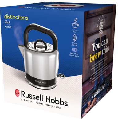 Russell Hobbs Distinctions vattenkokare 2642070 (svart) Elgiganten