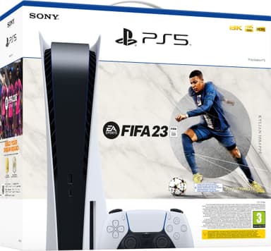 PlayStation 5 + EA SPORTS FIFA 23 bundle