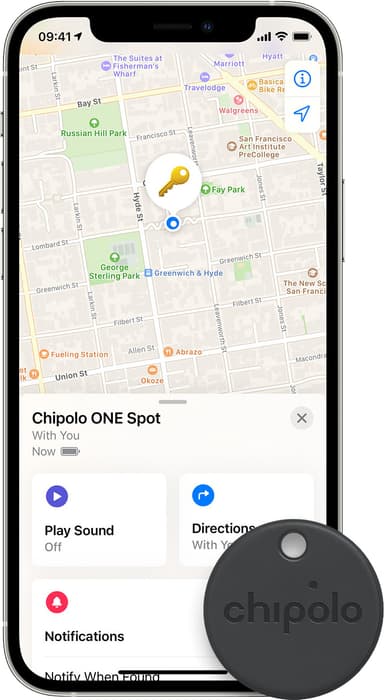 Chipolo One Spot-tracker