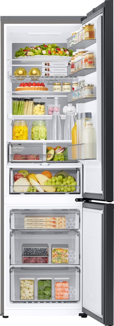 Samsung Bespoke Kyl/Frys RL38A7B63WW/EF (vit)