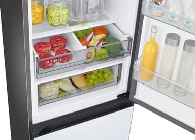 Samsung Bespoke Kyl/Frys RL38A7B63WW/EF (vit)
