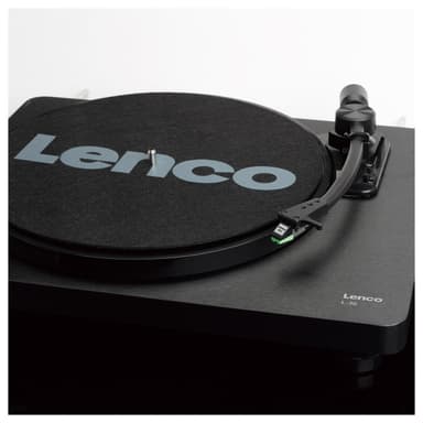 Lenco L-30 Skivspelare, Svart