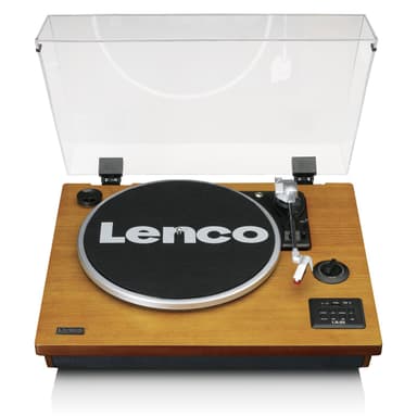 Lenco LS-55 Skivspelare, valnöt