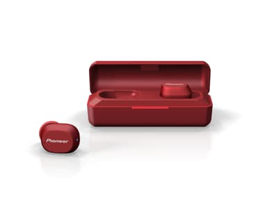 Pioneer SE-C5TW-R In-Ear Bluetooth-hörlurar, röda