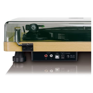 Lenco L-30 Skivspelare, trä
