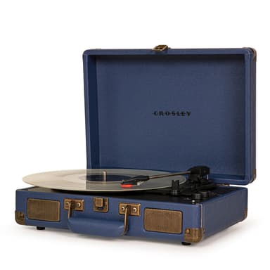 Crosley Cruiser Deluxe skivspelare Tvåvägs Bluetooth (marin)