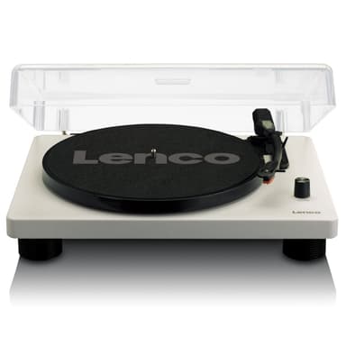 Lenco LS-50 Skivspelare, Grå