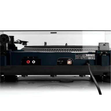 Lenco L-3808 Skivspelare, Svart