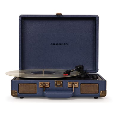 Crosley Cruiser Deluxe skivspelare Tvåvägs Bluetooth (marin)