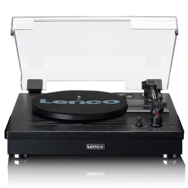 Lenco LS-101 Skivspelare, Svart