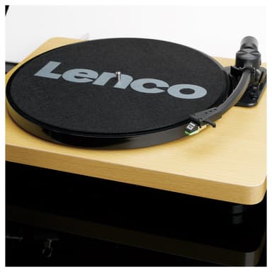 Lenco L-30 Skivspelare, trä