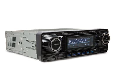Caliber Retro Radio - CD, Bluetooth och USB - svart